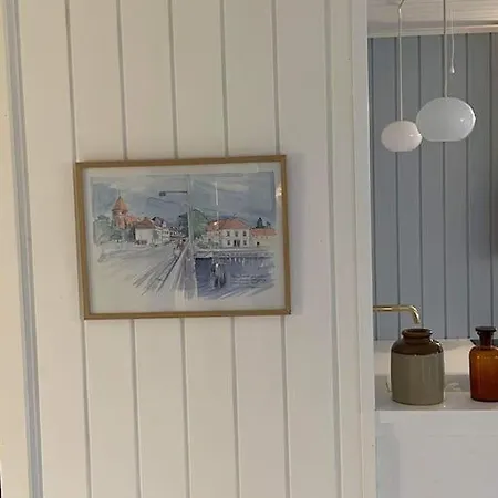 Lyst Og Romantisk Sommerhus Taet Pa Stranden Сasa de vacaciones *